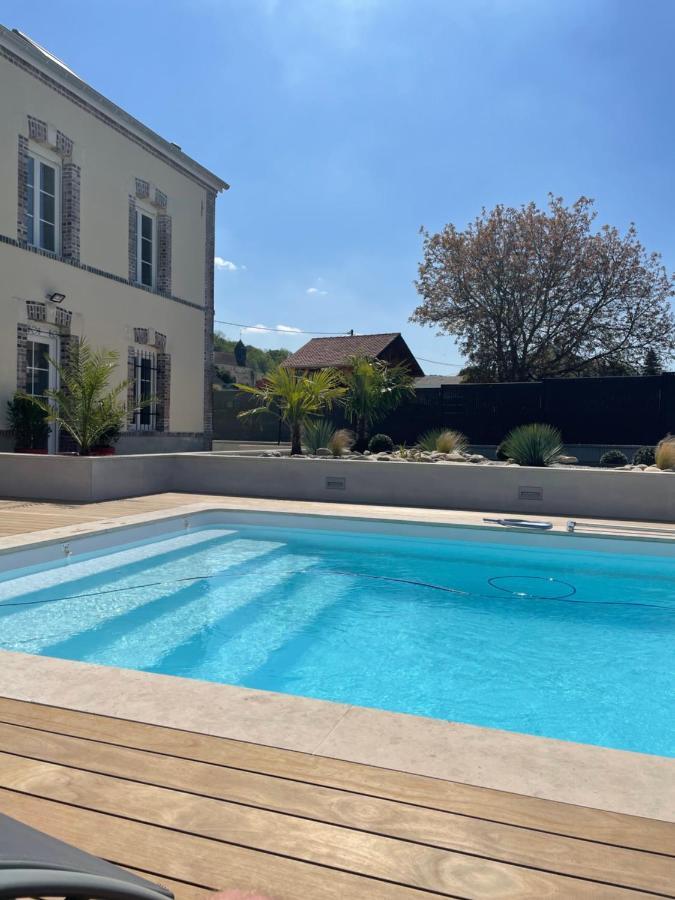 Les Doyennes Bed and Breakfast Brugny-Vaudancourt Εξωτερικό φωτογραφία